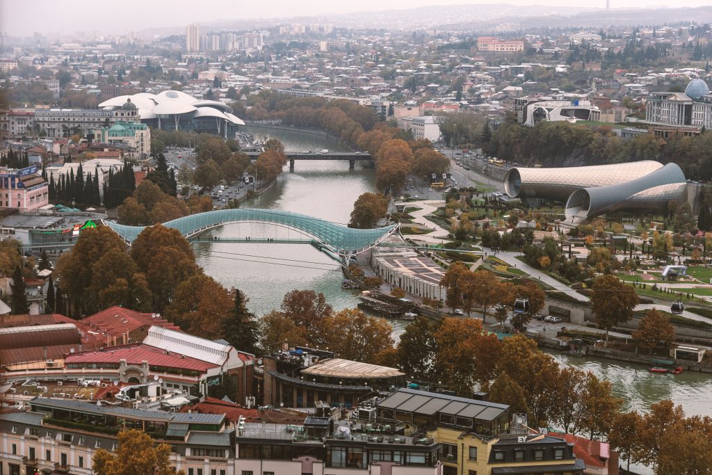 Overlooking Tbilisi, Georgia