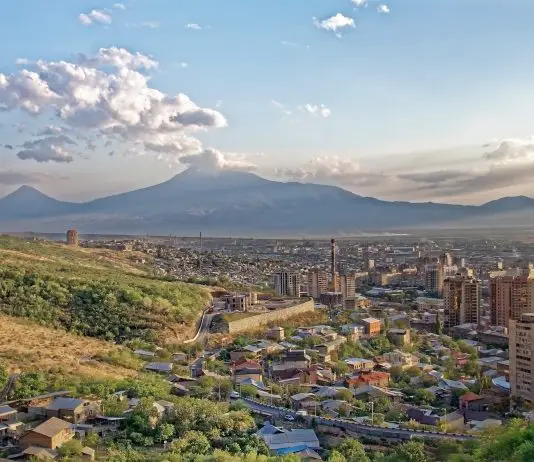 Photo of Yerevan Armenia