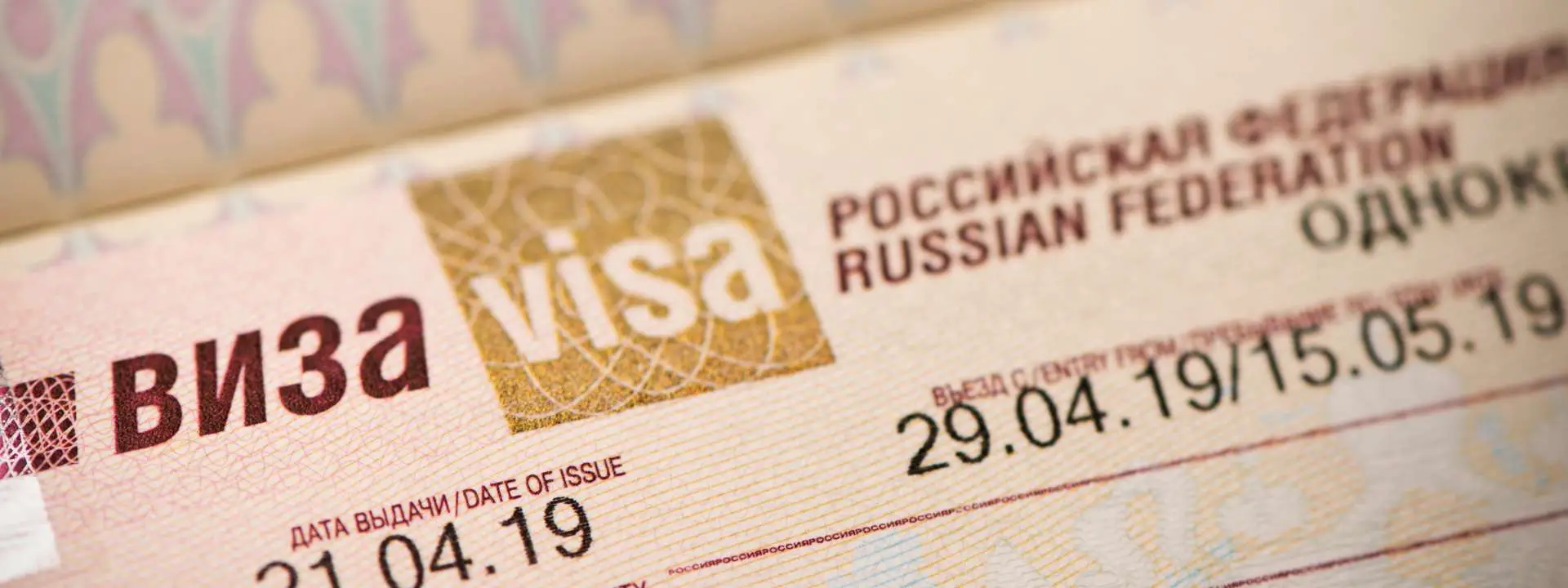 tourist visa for russian